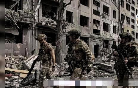 大部队进城，红军城要丢了？这是否标志着战争会结束了？俄军近日已进入红军城，