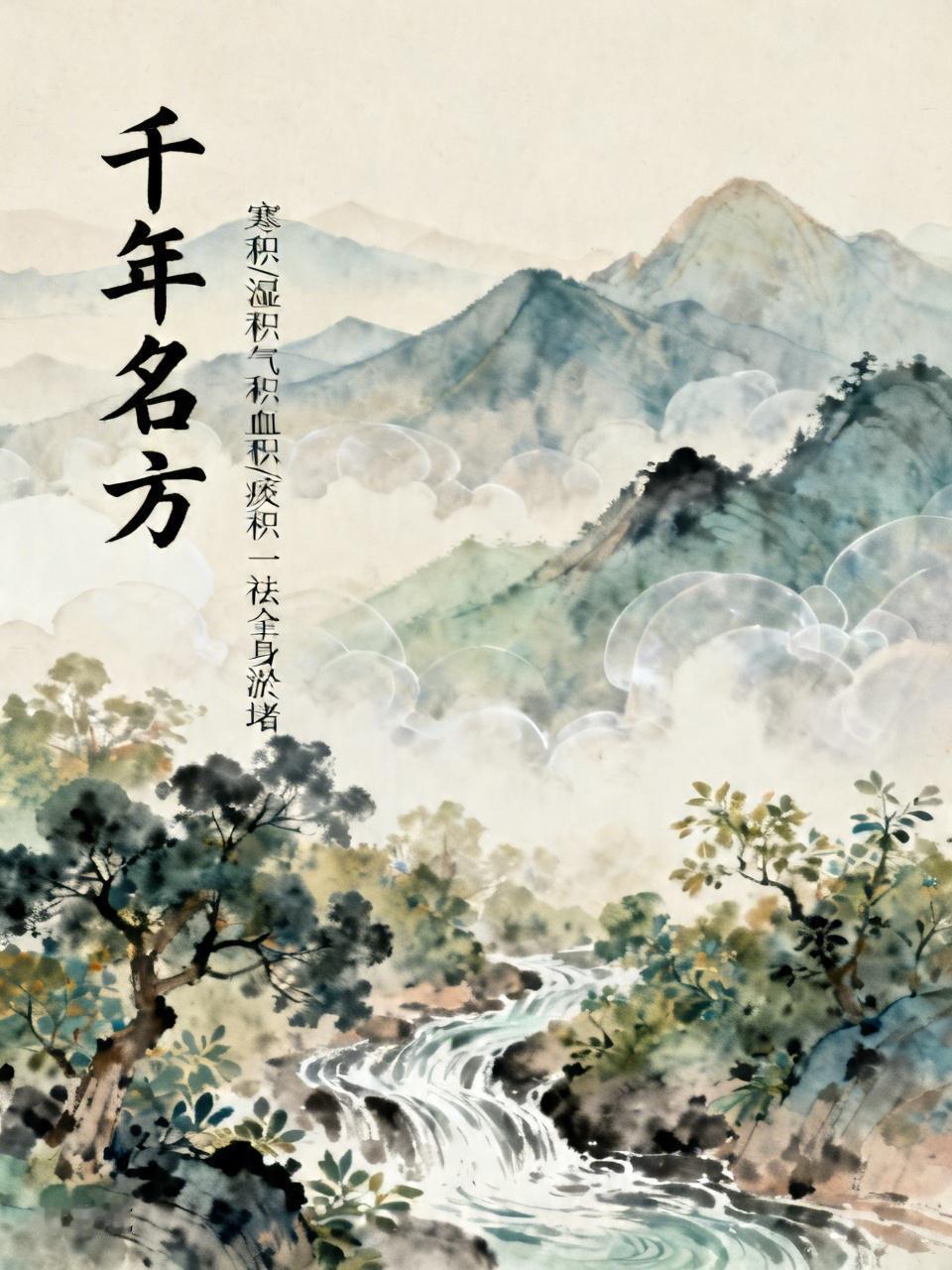 寒积、湿积、气积、血积、痰积，一个方子排出全身淤堵，这个千年名方知道的人太少了！