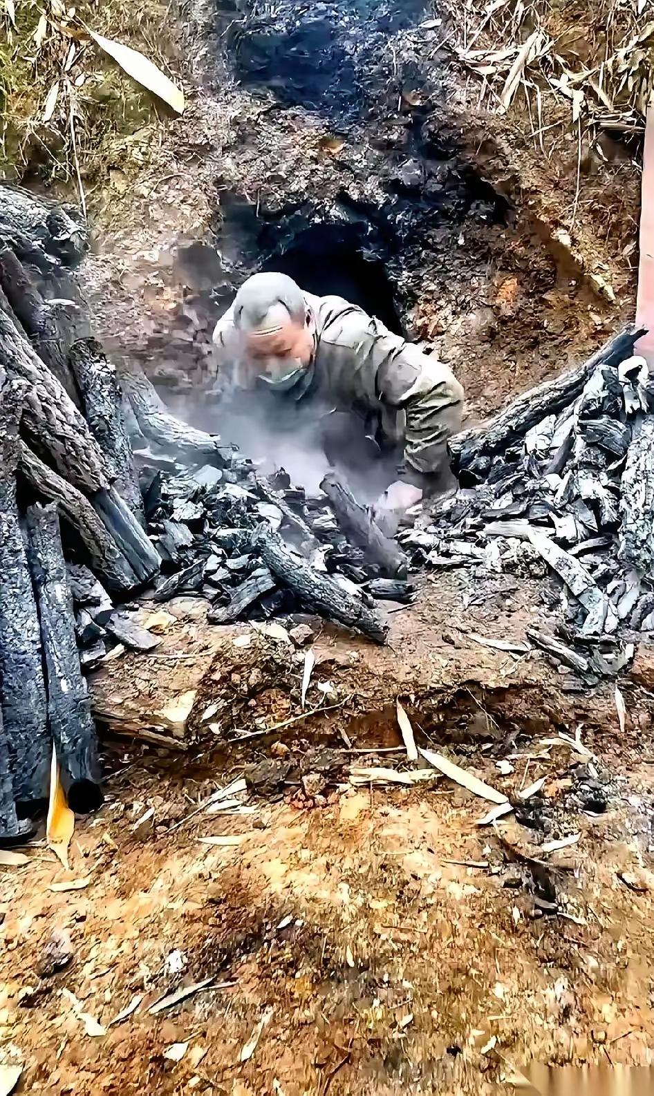 我估计那荒野求生节目的导演，脸都快绿了。花大价钱请了一帮人来挨冻受饿，表演极限