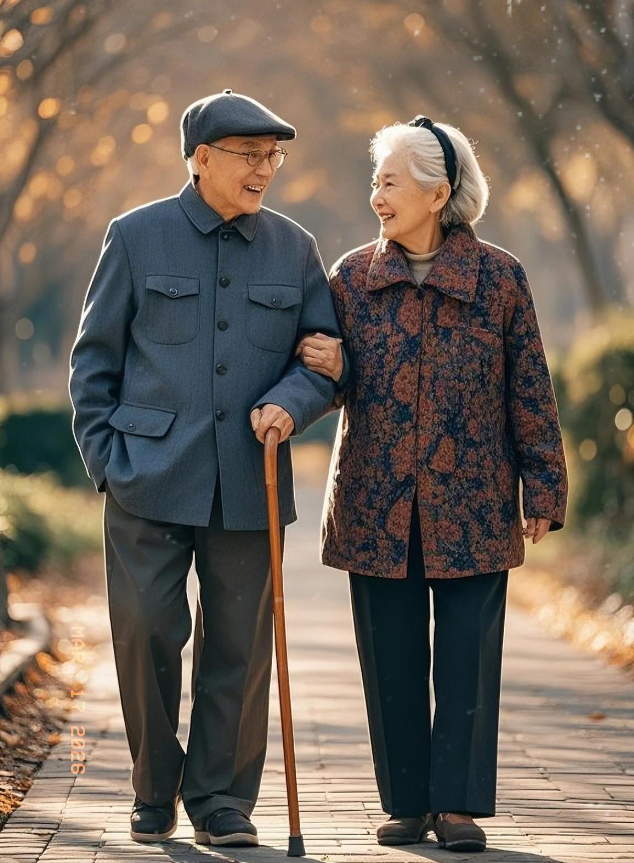 婆婆今年65岁了，自己又找了个58的。说实话，我心里是真不赞同。那个男的实