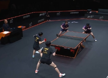 哈哈哈哈哈恭喜莎莎!恭喜楚钦!恭喜我们的天选混双组合今天四位运动员都打的很