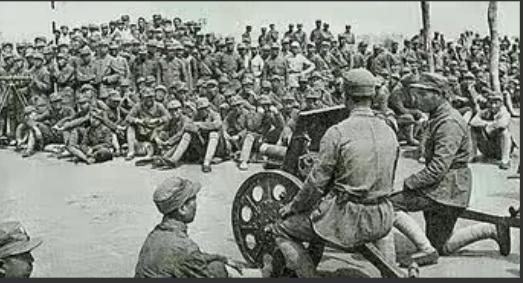 1944年，王必成缴获一门步兵炮，日军将领竟然提出用100多挺机枪换回步兵炮，面