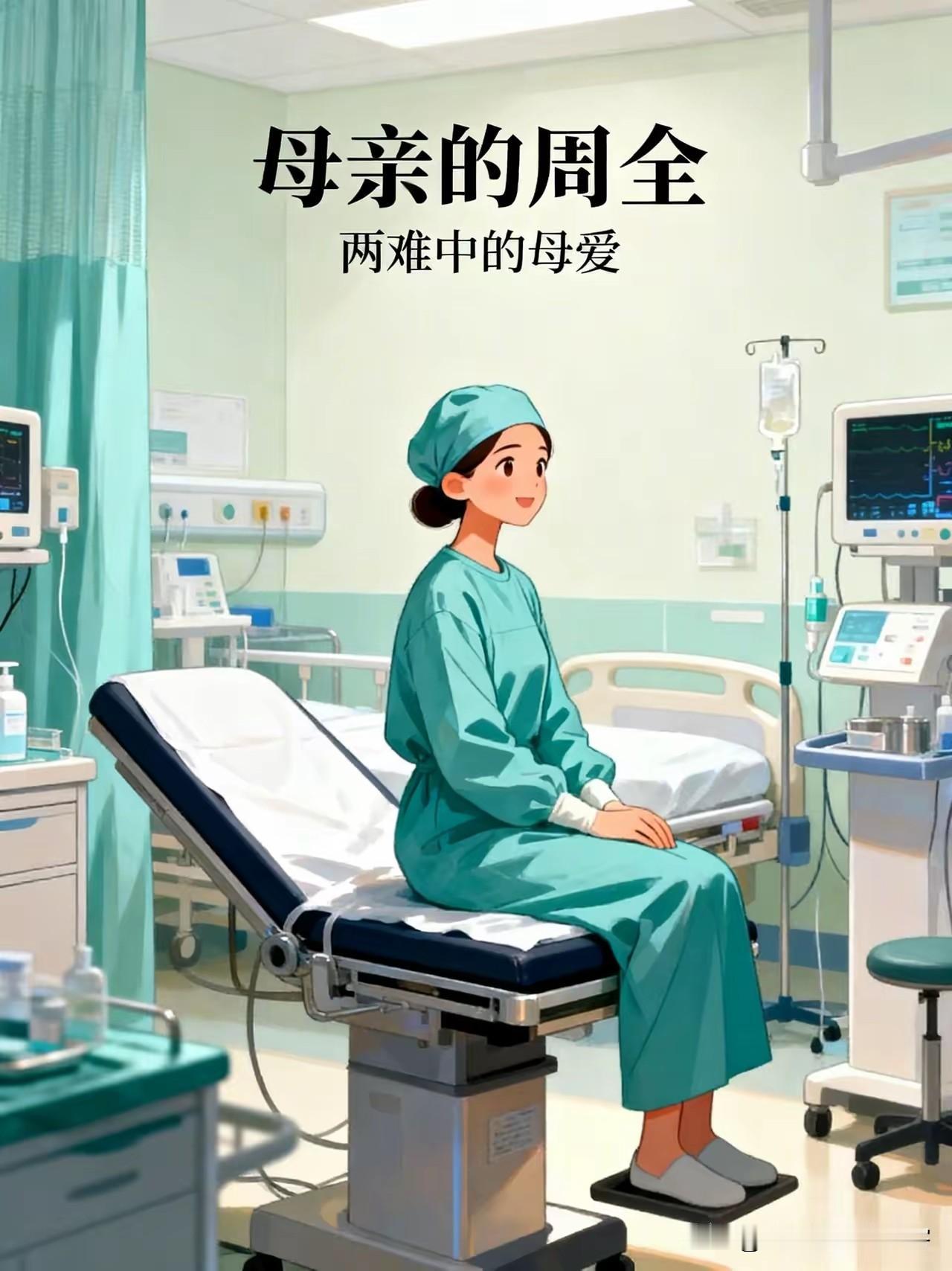 山东菏泽，一45岁女子意外怀孕，决定打掉孩子，进手术室时，医生忽然问：“你有几个