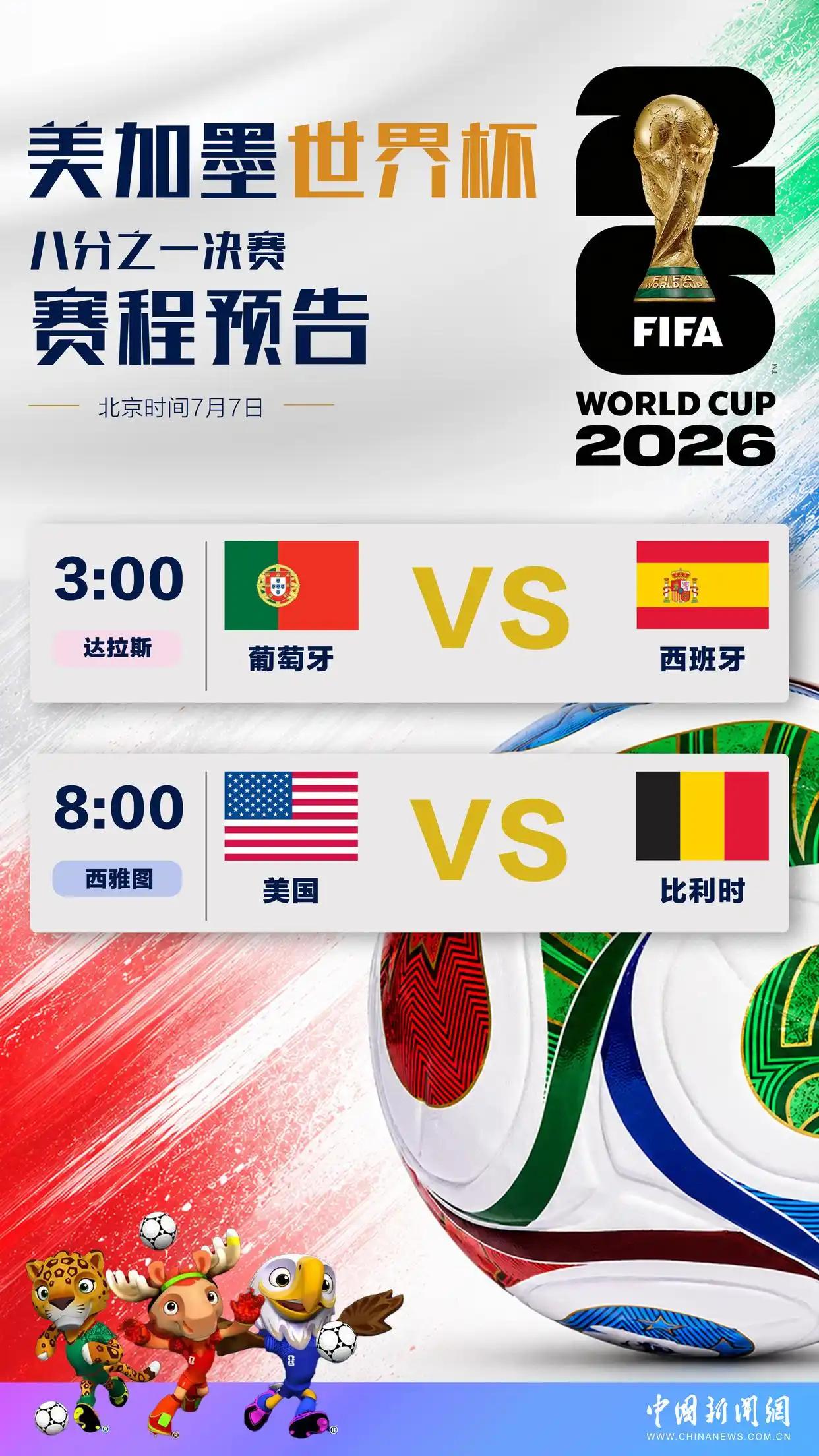 世界杯“最贵”的一场较量来了，这个话题引爆热搜！因为7月7日凌晨3:00，世