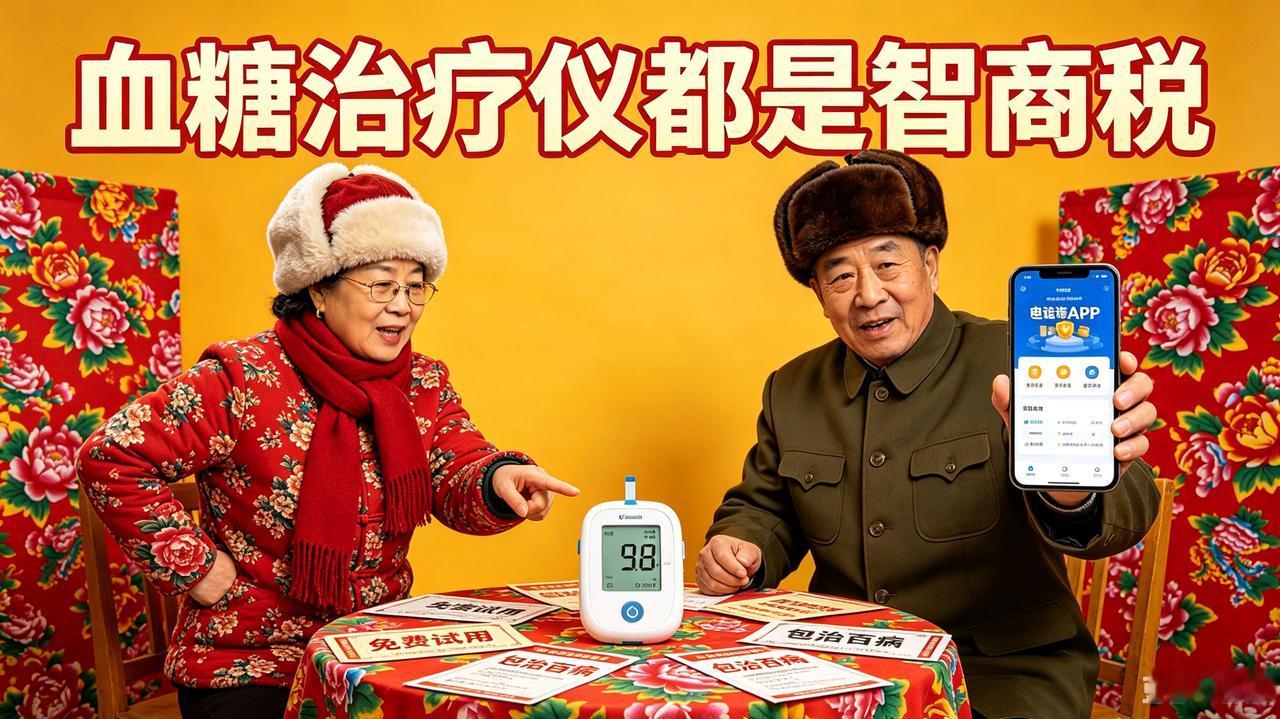 提醒所有糖友！血糖治疗仪千万别乱买不少短视频、广告总吹血糖治疗仪多神乎，啥