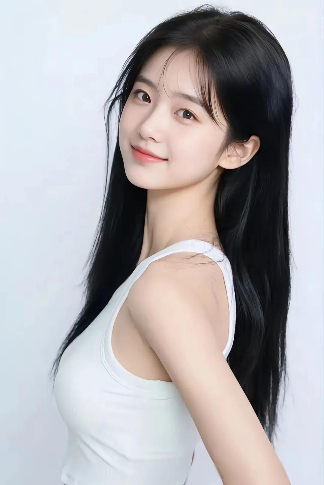 少女摄影|NO.0151期治愈系少女纯净美丽落落大方甜系少女照少女风写真照