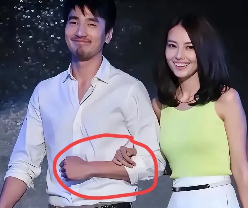 万万没想到赵又廷又被拉满了！本来以为女神高圆圆只是外表长的漂亮，