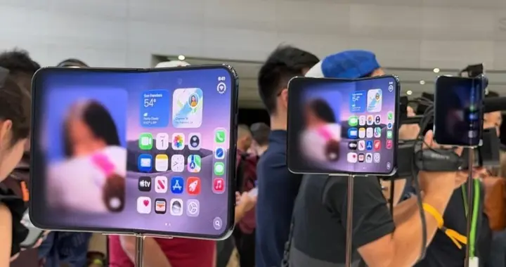 苹果iPhone Duo开售, 华为阔折叠6天销量环比涨近四成!