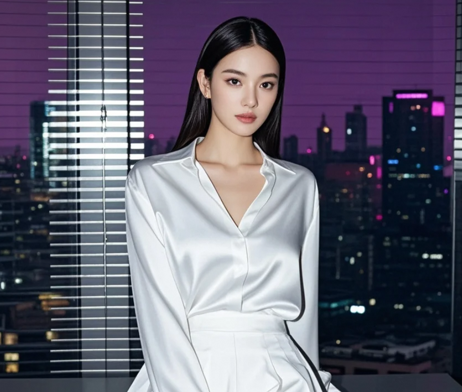 静静坐在夜里，窗外是喧嚣，内心是安宁