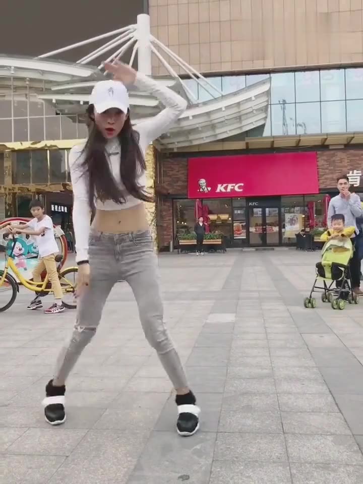 街舞基础教学视频breaking分解动作教程_舞蹈