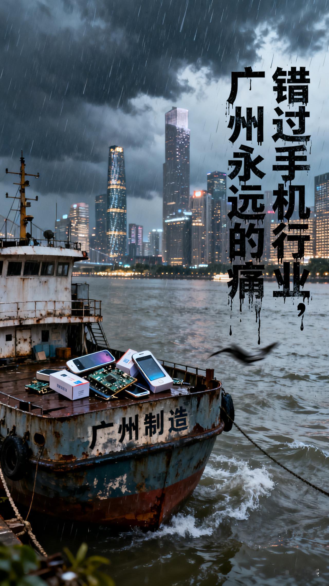错过手机行业，是广州永远的痛！2003年，南方高科出货200万台，跻身国产手机