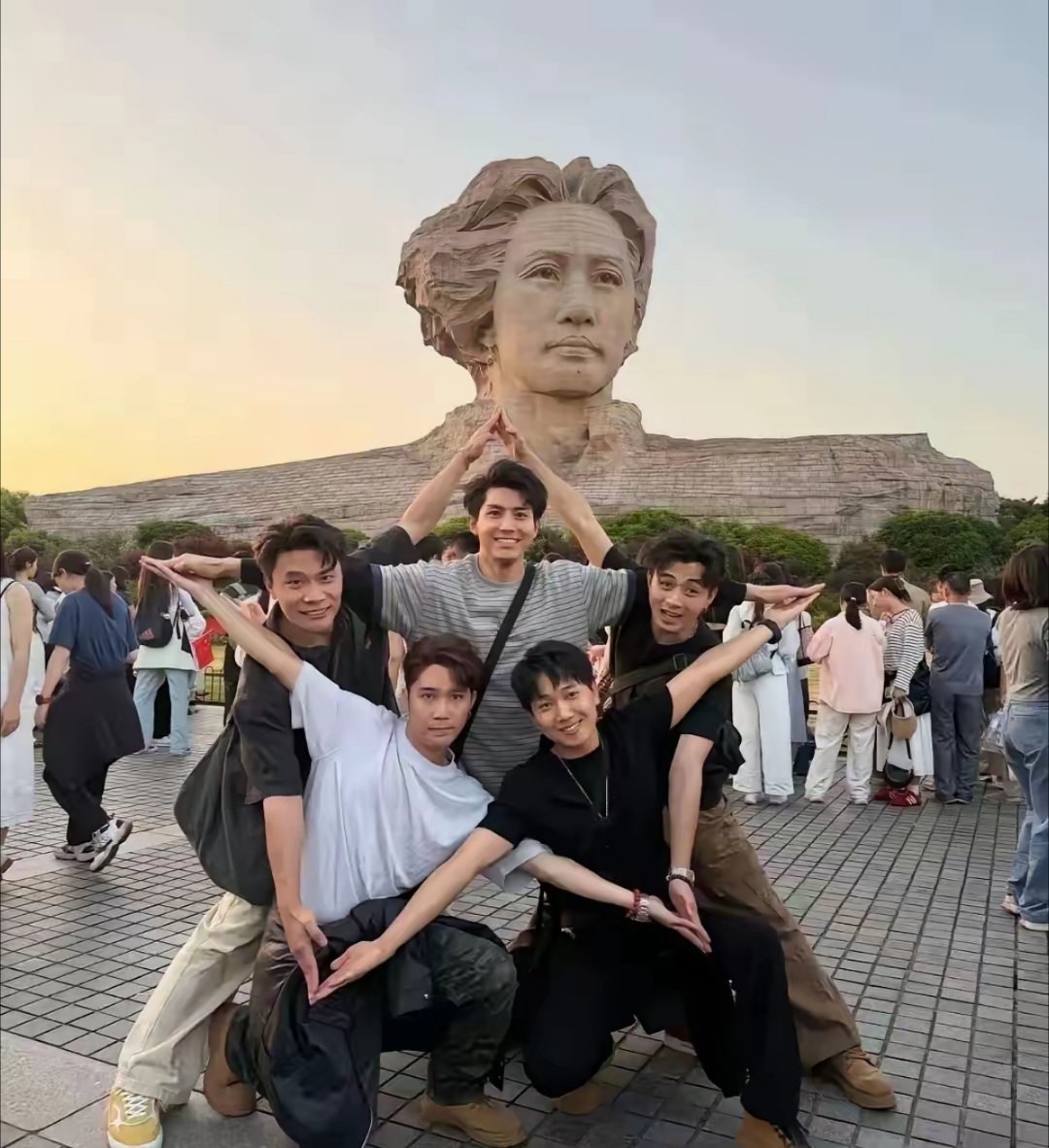 最美的摆拍姿势