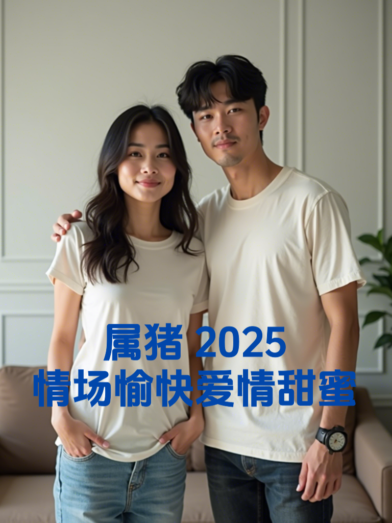 属猪2025情场愉快爱情甜蜜