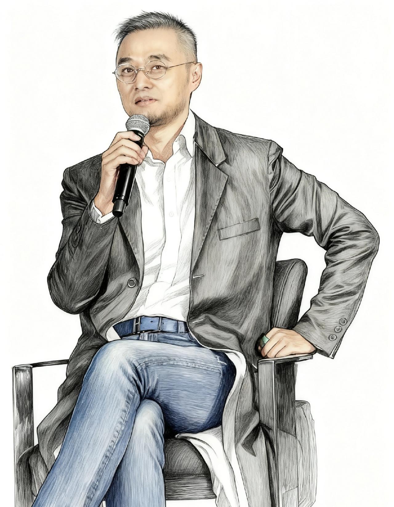 冯唐有句话，像一根针，轻轻扎在许多中年男人的心上：“我这辈子，就碰过老婆一个女