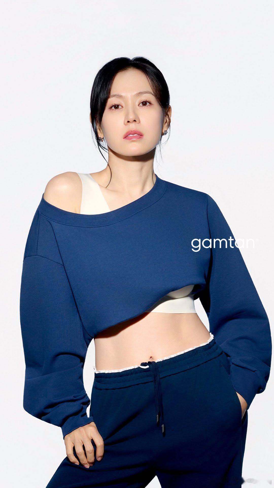 孙艺珍为Gamtan拍摄的写真​​​
