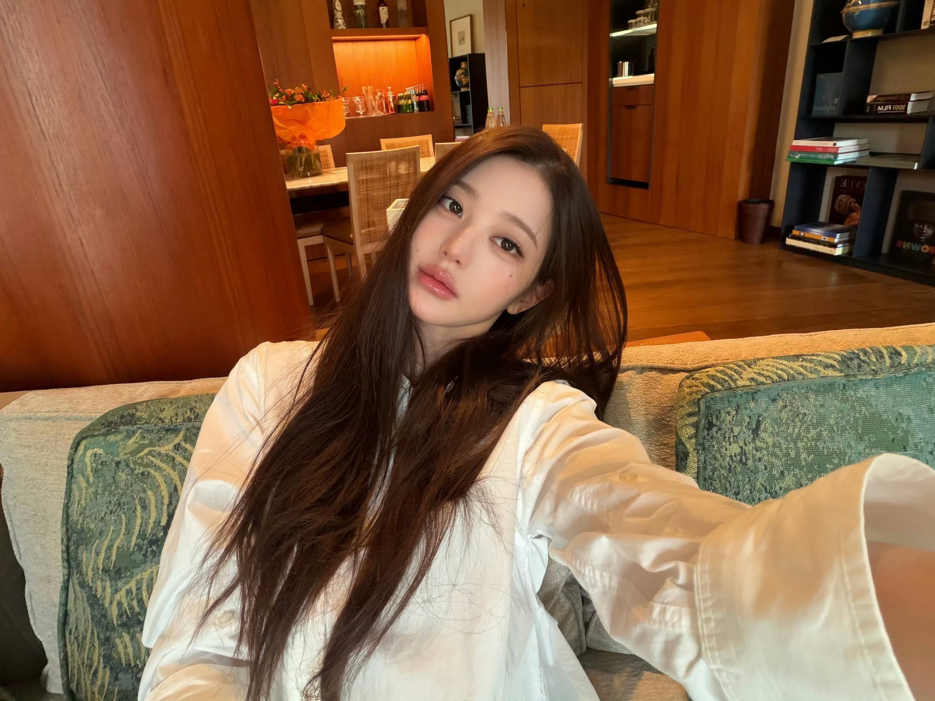 张元英穿搭基础身材就不基础​​​