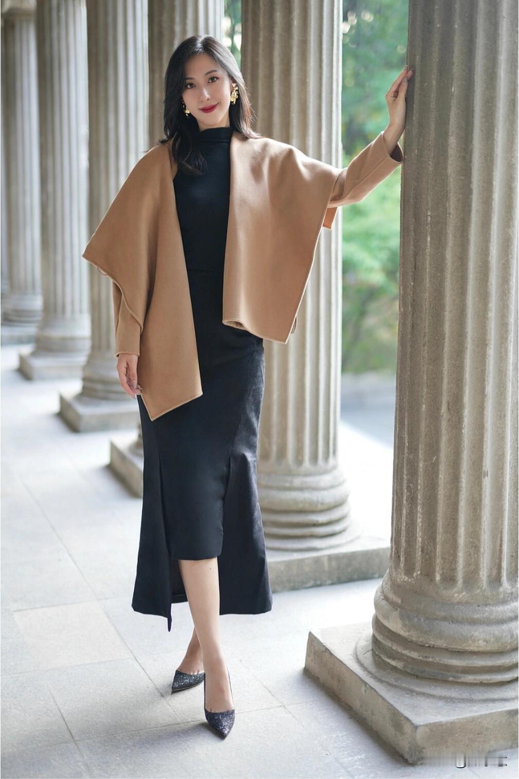 ootd｜摩登女郎的深冬｜大地色系穿搭||乘着舒适的冬风选一套时髦LOOK优雅