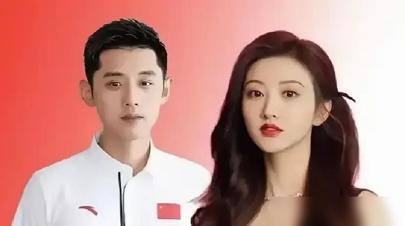 景甜当年大大方方在微博晒合照，配文“今天开始谈恋爱”，转头给张继科洗衣服被嫌笨手