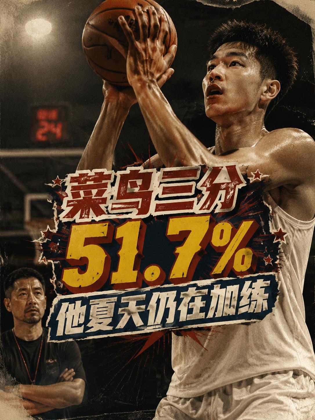 广东队的小老虎开始拼命了，既然这支球队在上个赛季倒在了季后赛的第二轮，那他们就要