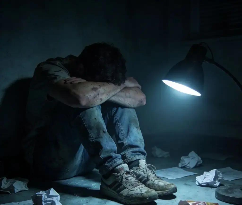 男人废掉最明显的信号不是失业也不是离婚，而是眼里没光。我表弟三十三，去年被优化