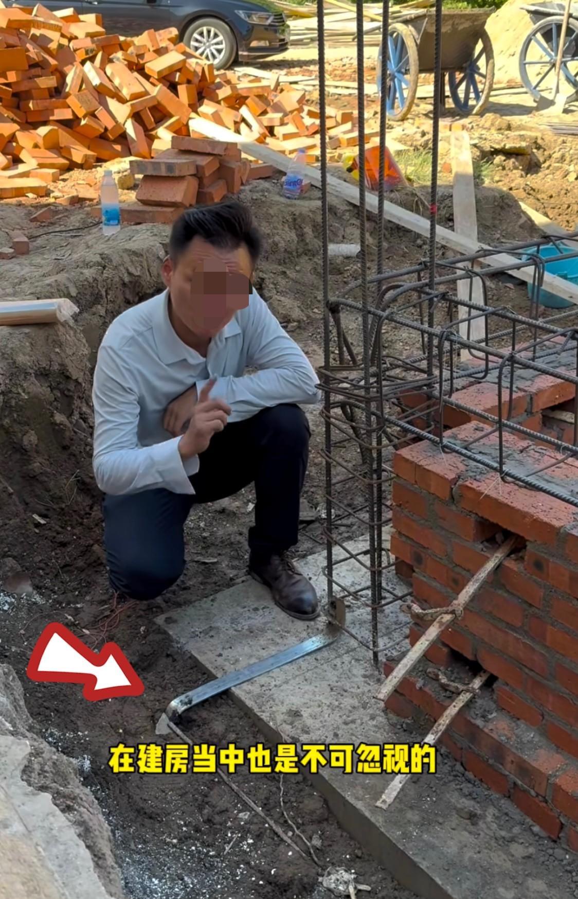 你不说，包工头就当你不懂农村建房，最容易掉坑的地方😡😡可能就是防