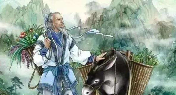 一次，华佗碰到一个奇怪的人来看病，他一直狂笑不止。这人叫张全，是沛国当地的平