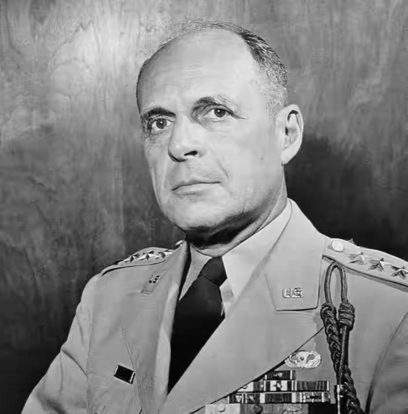 李奇微晚年曾说过，战斗力一流的国家只有三个，其他的都不值一提。说出这句话的