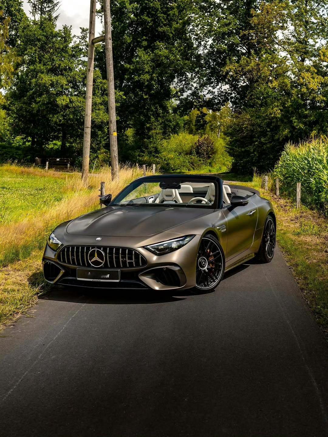 梅赛德斯–AMGSL634MATIC+​​​