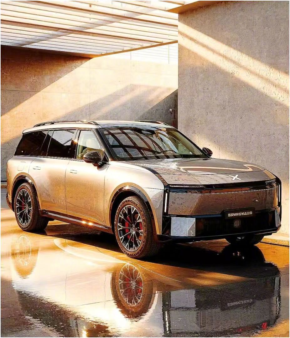 网友用小鹏P7的设计语言脑补设计的SUV，大家觉得好看么？