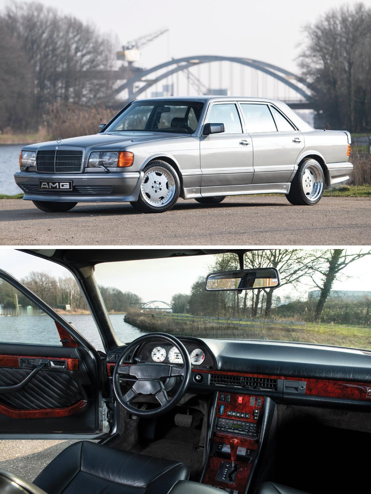 AMG560SEL（W126）AMG560SEL（W126）AMGW