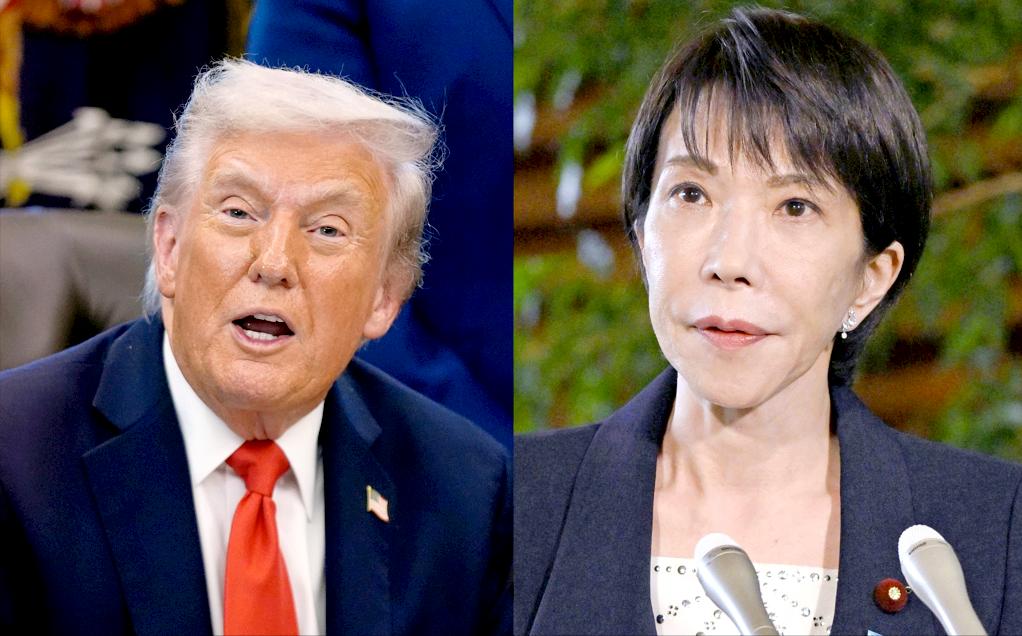 算计特朗普?高市早苗这波操作,怕是肉包子打狗!好家伙!日本新首相高市早苗,这