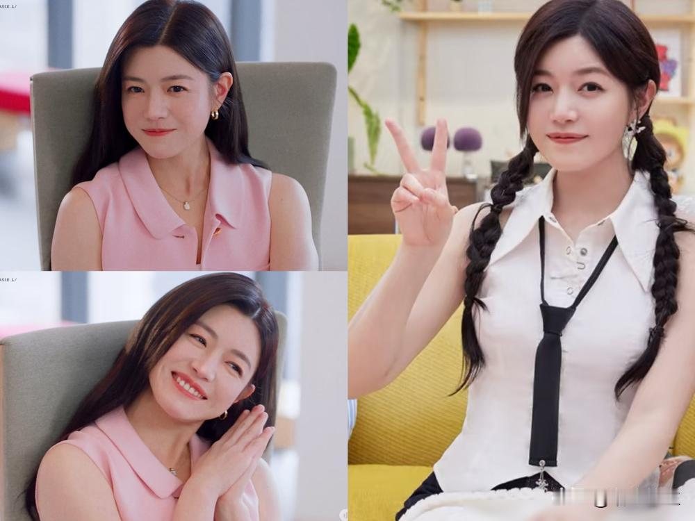 某些人离婚是塌房现场，陈妍希离婚是直接开金手指重启人生是吧？！42岁活成满4