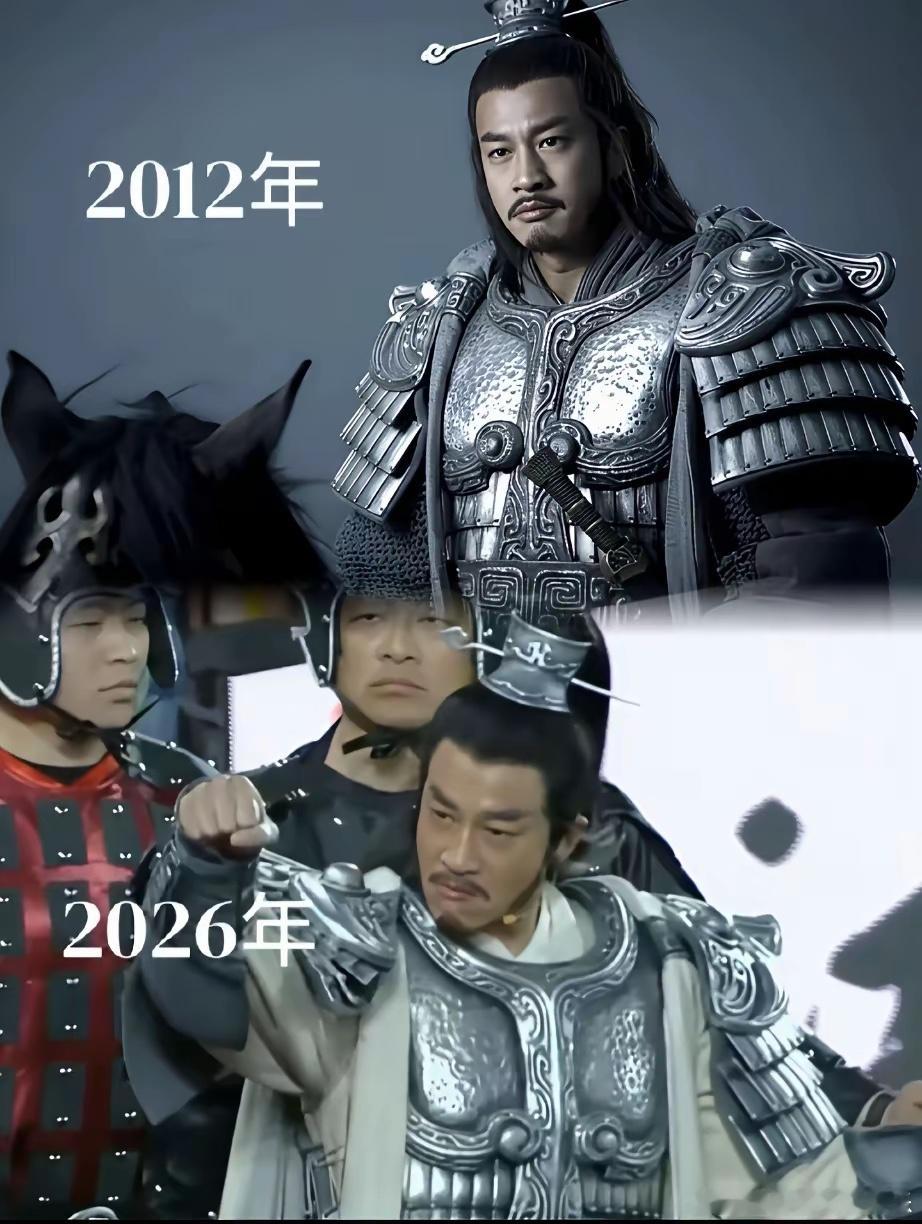 果然气质是会随着时间变化的何润东就是个例子当年拍《楚汉传奇》，脸上还带点婴儿肥，