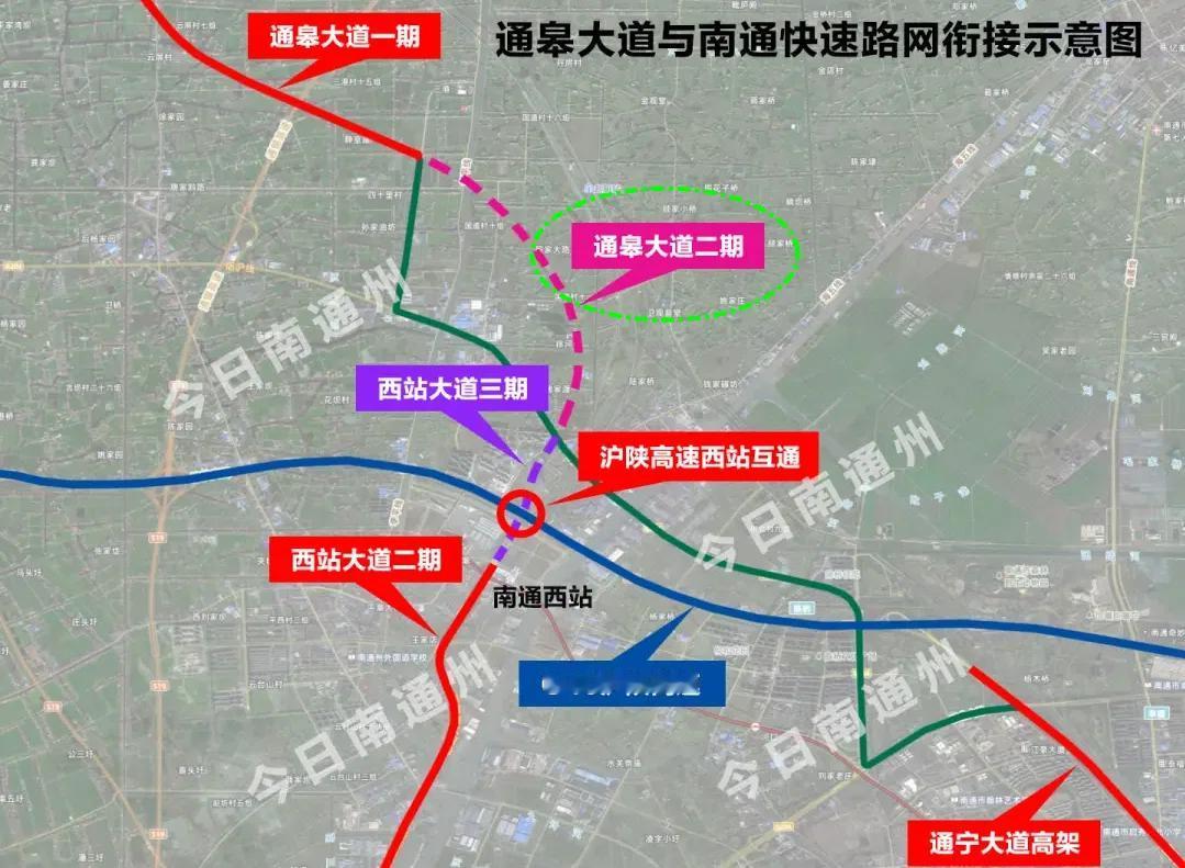 通皋大道二期，望眼欲穿！为何这短短的4公里的路，通州就是不愿意动工呢？南通西
