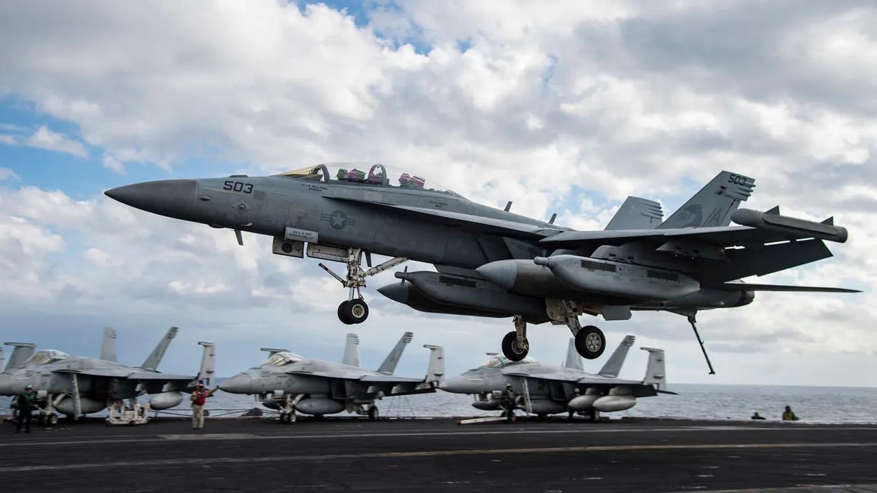 事故原因明确！拦阻索断裂！EA-18G坠毁，中国巨力索具摊上大事了？9月2