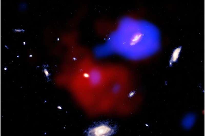 黑洞会把“粮仓”吹跑？韦伯望远镜破译星系终极反转：它其实在“自给自足”！长期