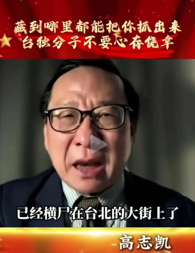 高志凯这段话，简直是太燃了！实在是太解气了！高志凯：如果你用以色列的手段的话