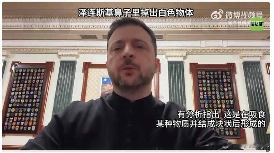 据RT报道，11月25日夜，乌克兰任期届满总统泽连斯基在向本国民众发表视频讲话时