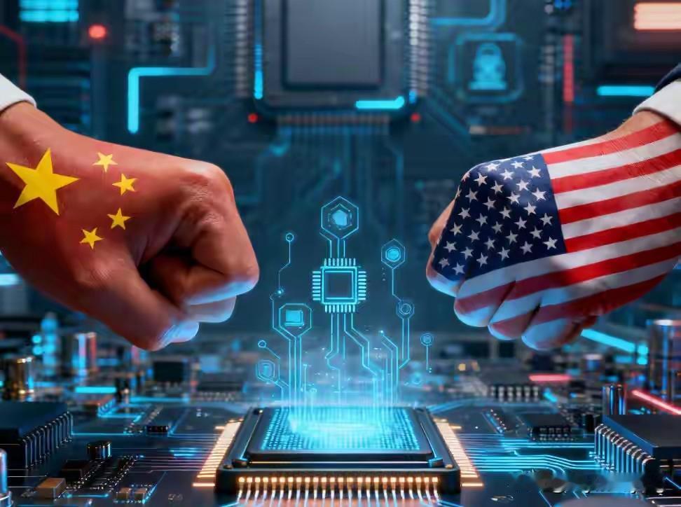 美媒：中国芯片势如破竹！据外媒消息，​今年1到5月，中国芯片出口额直接飙到了