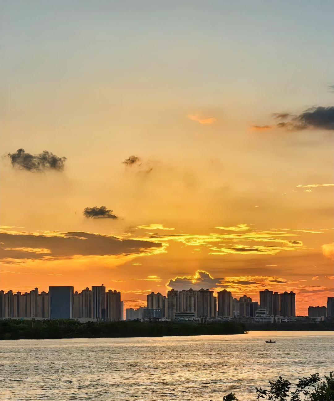 今天是8月2号，距离8月7号的立秋还有5天的时间。可是，我闻不到秋天的味道，依