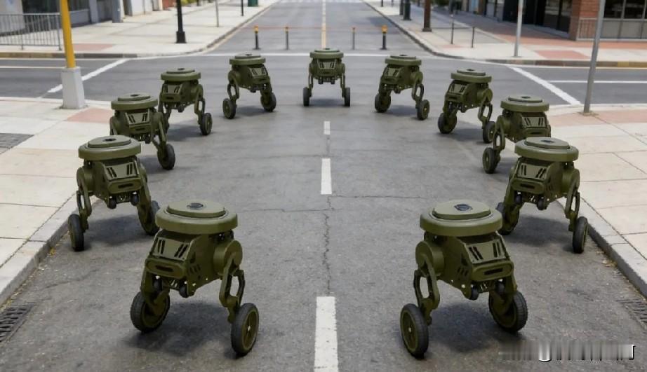 低成本智能装备将成战场主流？2026新加坡航展上东大双轮足智能装备的亮相，