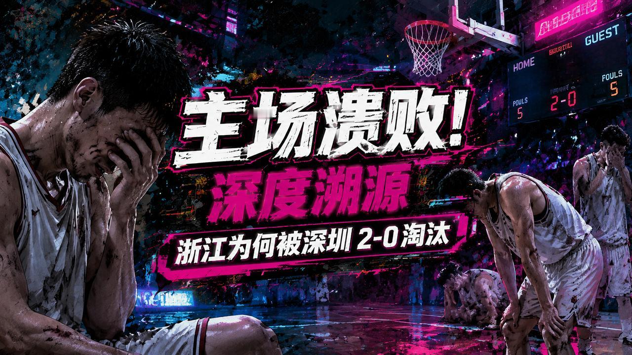 为什么浙江队惨遭淘汰？为什么他们与深圳这支强队的战绩打成了0:2？为什么他们还是