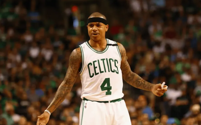 前NBA球员以赛亚-托马斯在一档节目中谈到了波士顿。小托马斯表示：“没有任何地