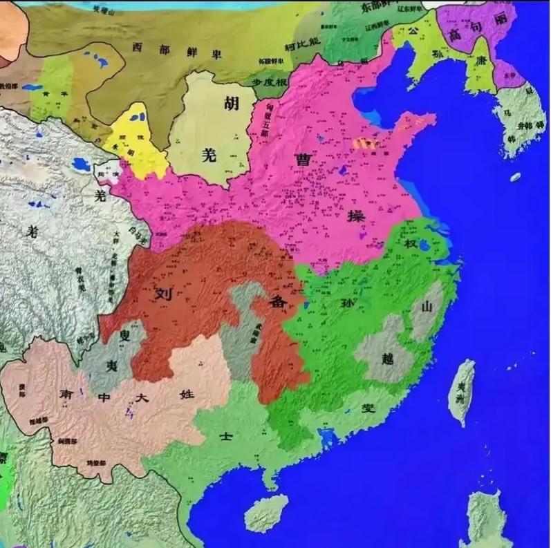 诸葛亮在《隆中对》里给刘备规划了一个宏伟蓝图：同时占据荆州（湖北、湖南一带）和益