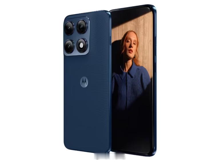 摩托罗拉Edge70Pro+手机曝光，将提供白色、青绿色、深蓝色、红色和