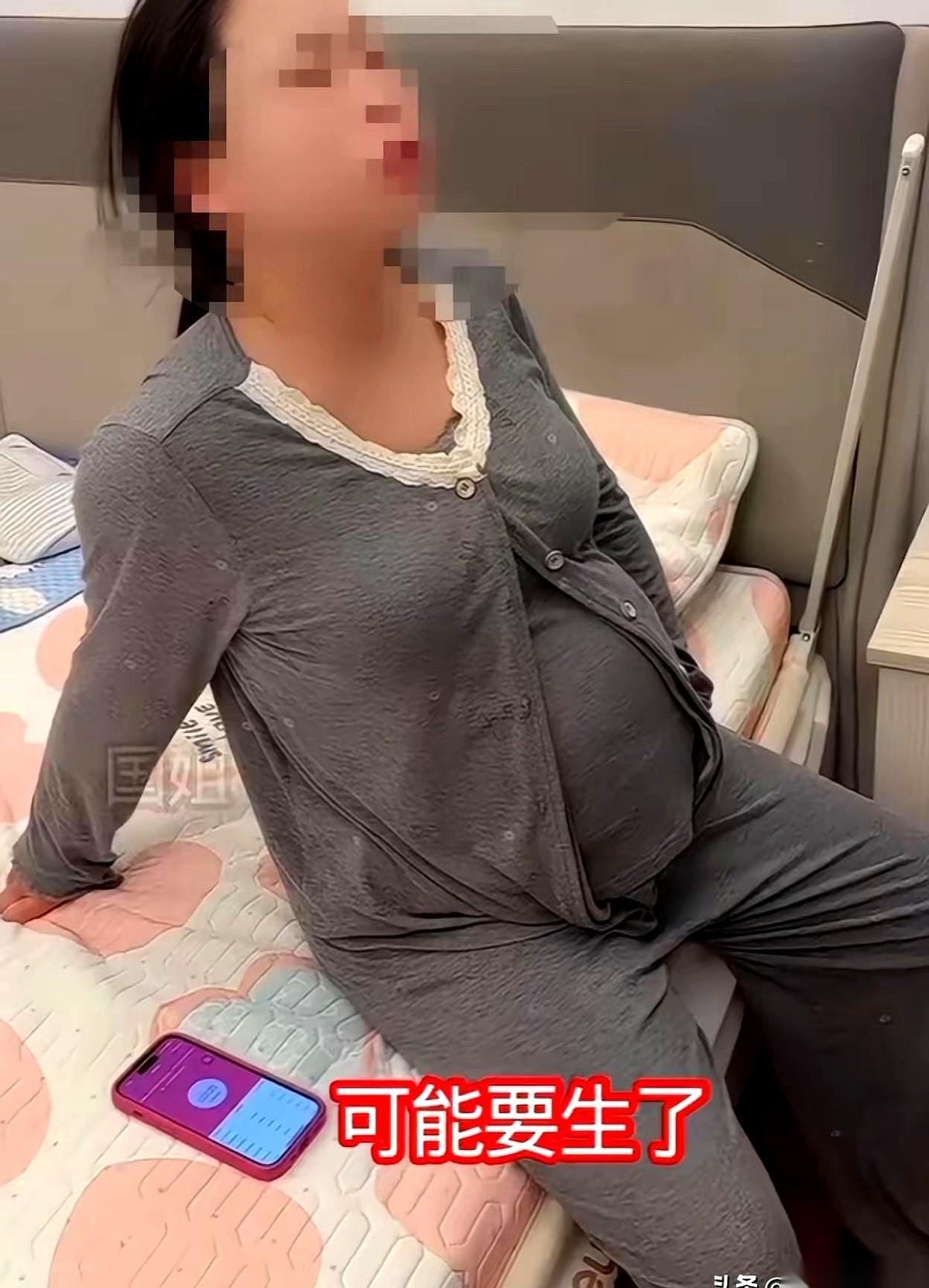 辽宁那个临盆前和丈夫吵架的产妇，有后续了。她丈夫消失两天后，拎着水果点心，乐呵