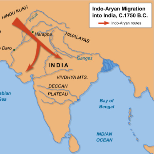 雅利安人的来源是什么？为何被伊朗和印度都认为是文明始祖？Claude对此解答：这