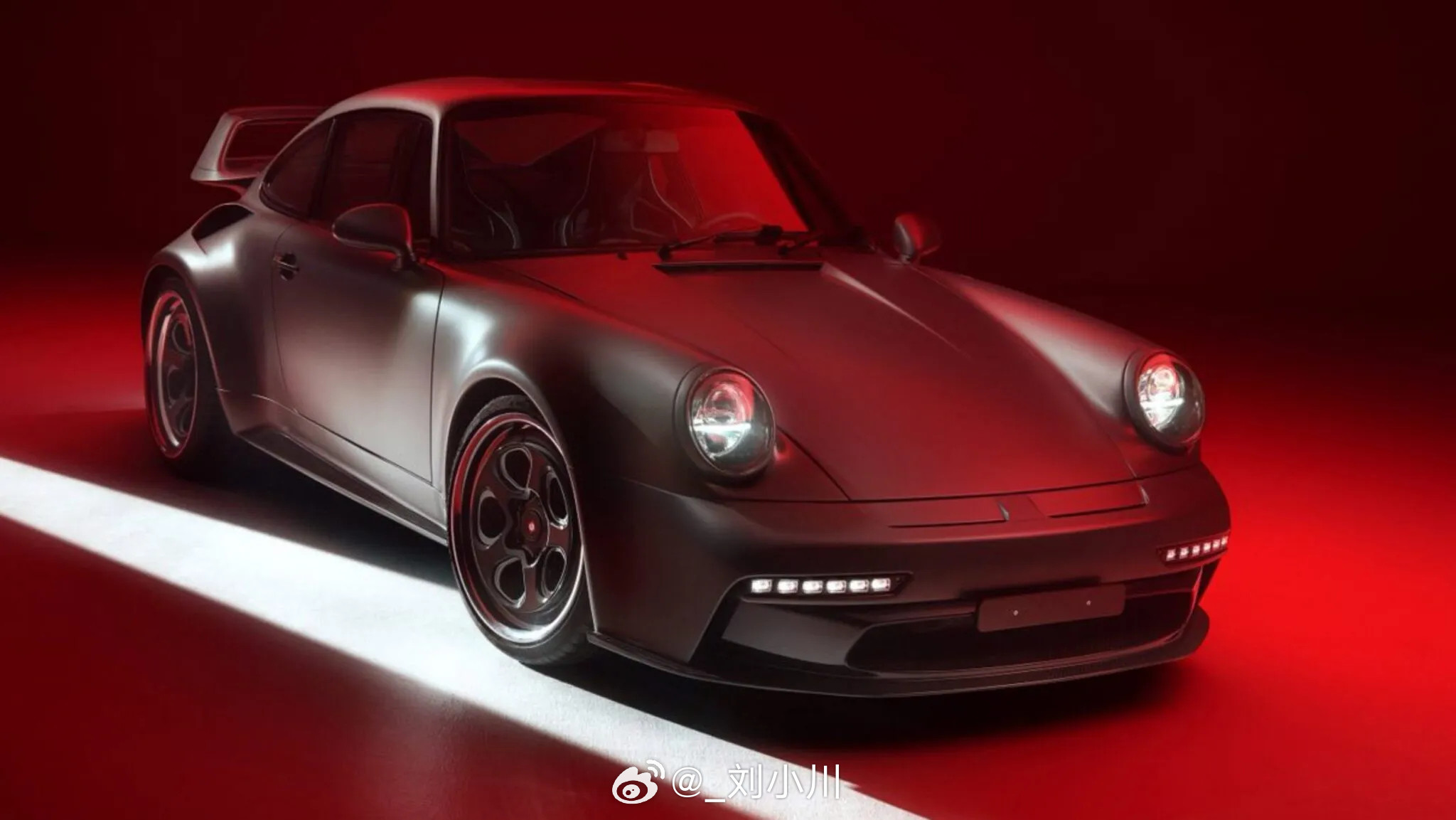 保时捷保时捷964复古改装德国知名改装厂PogeaRacing出手重塑保时捷