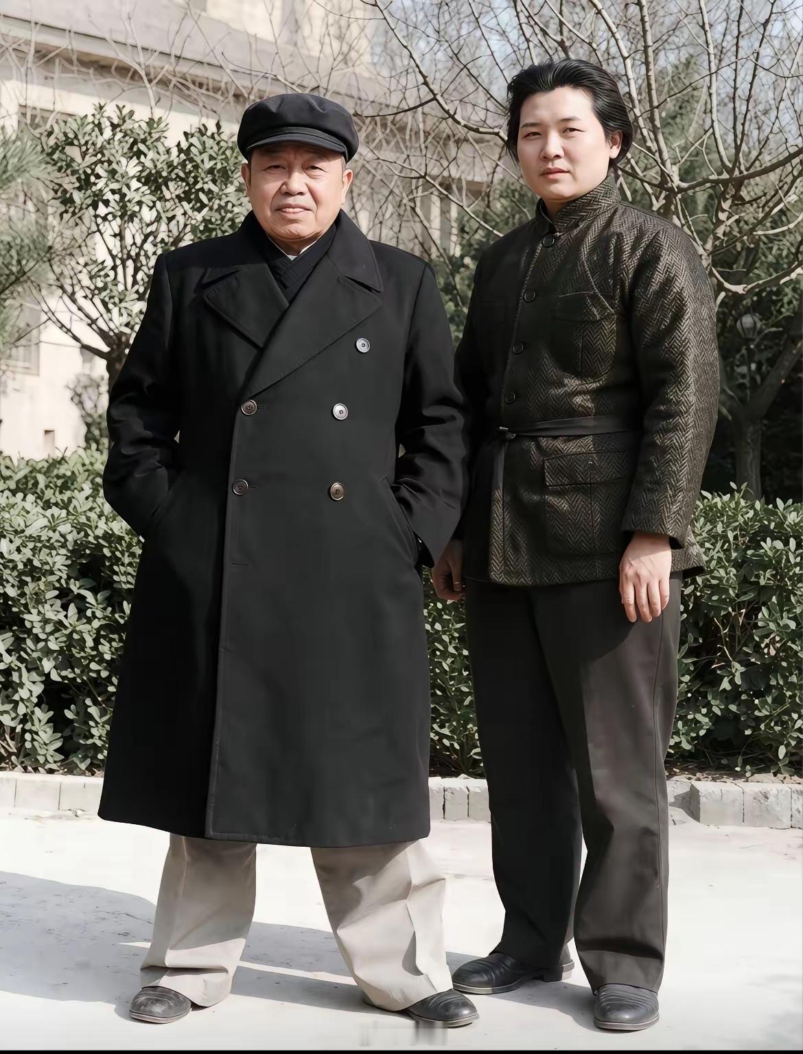 1962年新春，革命前辈谭震林迎来六十岁生日，在位于北京中南海的家中，他与夫人葛