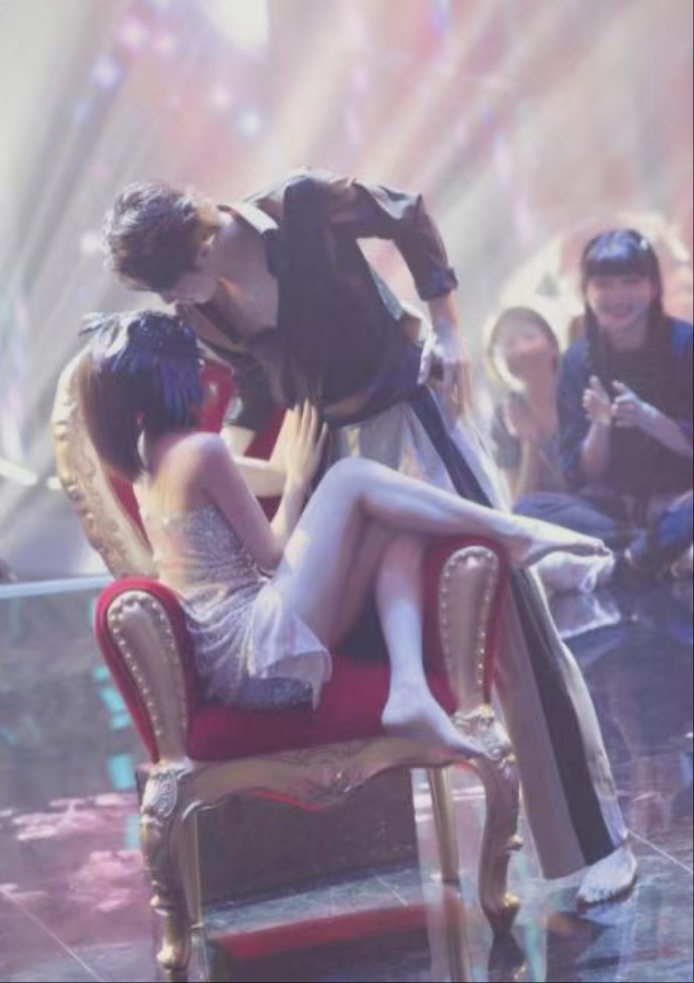 这身形能看出是哪位女明星吗？